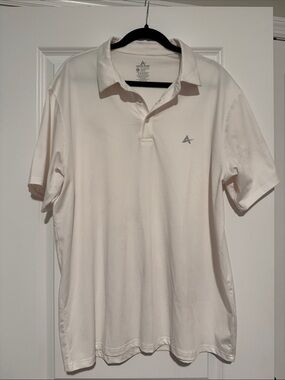 Arctic Cool Men’s Polo White